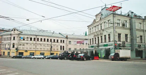 Площадь Петровских Ворот Места съемок Петровские Ворота Героиня фильма - фото 123