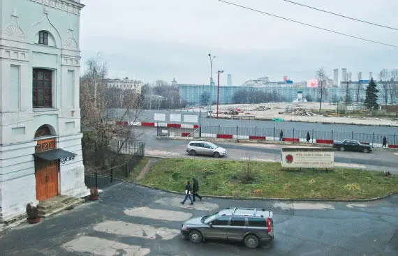 Зарядье 2008 Как добраться Ст метро Китайгород Выход в сторону улицы - фото 149