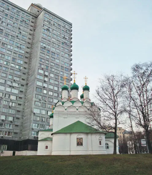 Церковь Симеона Столпника на Поварской Церковь Симеона Столпникана Поварской - фото 150