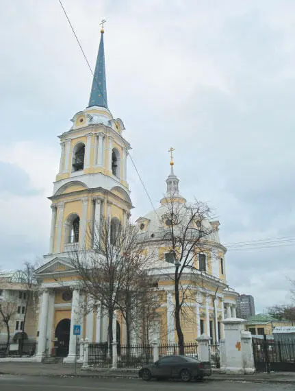 Храм Вознесения на Гороховом поле В Елизаветинском переулке например в - фото 236