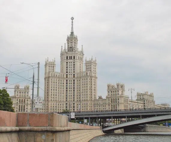Высотка на Котельнической набережной Как добраться Ст метро Бауманская - фото 237