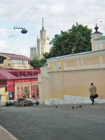 Малый Ивановский переулок Как добраться Ст метро Китайгород выход на - фото 240