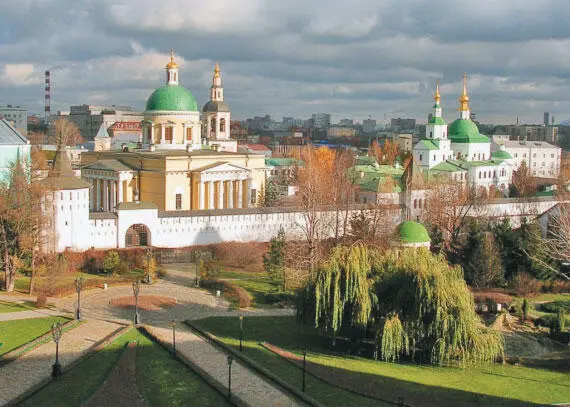 СвятоДанилов монастырь Через несколько трудных десятилетий СвятоДанилов - фото 256