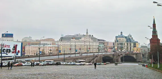 Большой Москворецкий мост Дома 1620 особняки первой половины XIX века - фото 268