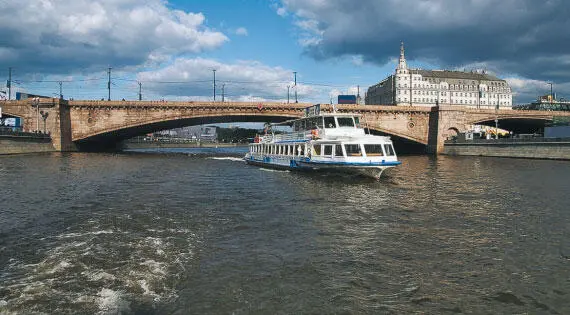 Большой Москворецкий мост Дорога к монастырю улица Пречистенка Завтра - фото 269