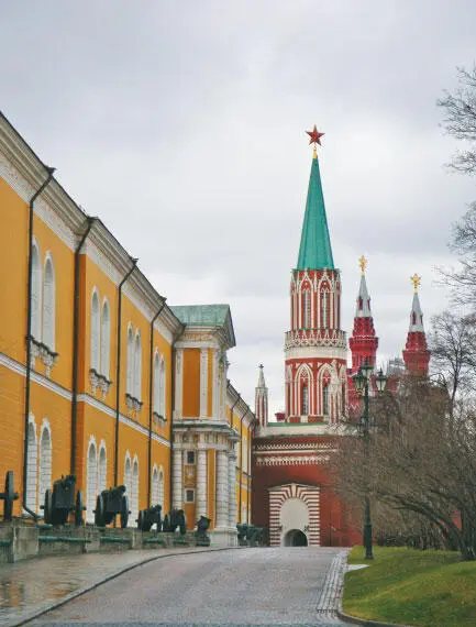 На территории Кремля Вид древних соборов и площади необыкновенно красив После - фото 272