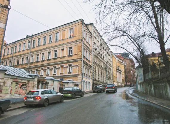 Старые дома Старосадского переулка В 2005 г здесь произошло знаменательное - фото 292