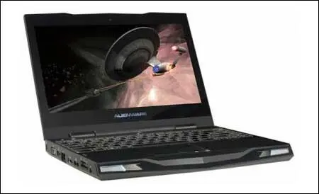 Alienware M11X Далее совместное детище компаний ASUS и Bang Olufsen - фото 7