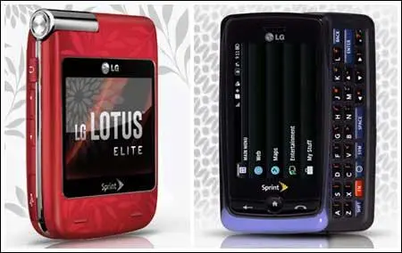 LG Lotus Elite и Rumor Touch Компания Samsung ничего особенного на CES 2010 не - фото 22