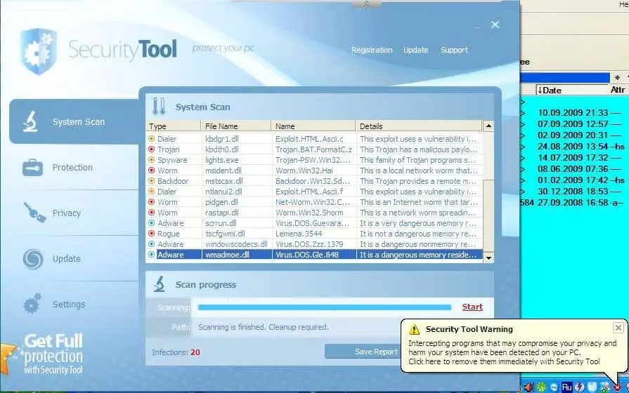 Удаление этого факевара прошло не столь гладко как uFast Download Manager Ни - фото 26
