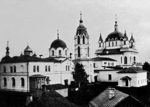 Храм Зачатьевского монастыря XVIIXIX вв разрушен на его месте до - фото 39