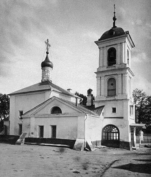 Церковь Николы что на Курьих Ножках Древняя Никольская церковь на Берсеневке - фото 41