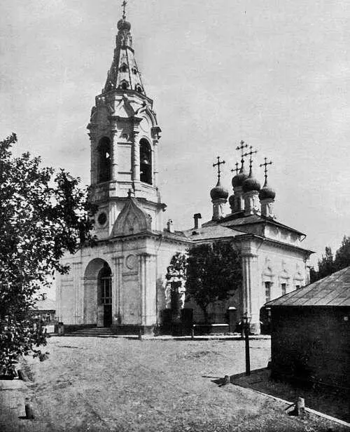 Церковь Благовещения Божией Матери на Бережках близ Плющихи XVII в - фото 43