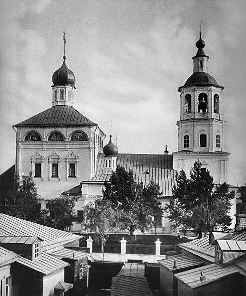 Церковь Введения Пресвятой Богородицы что в Барашах В течение первой четверти - фото 47