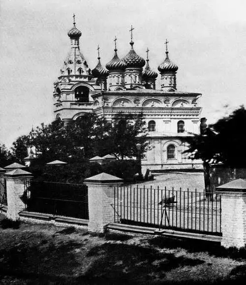 Церковь Введения XVII в разрушена История храма Никола Большой Крест - фото 62