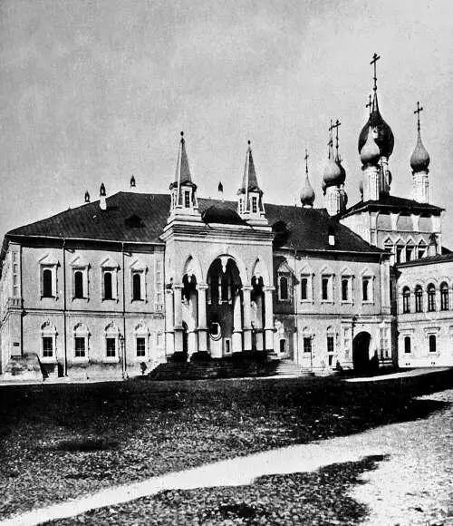 Чудов монастырь XVI в в Кремле разрушен в 1928 г На Казанскую икону - фото 63