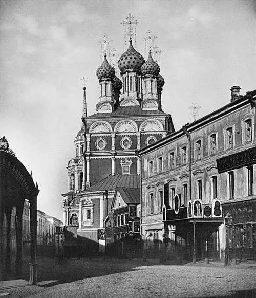 Храм Николая Чудотворца Большой Крест незадолго до разрушения Осенью 1931 г - фото 64