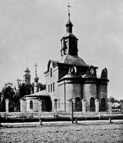 Церковь Св Троицы на Капельках 1719 разрушена История Напрудной слободы - фото 75