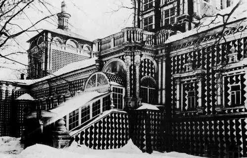 Трапезная Симонова монастыря XVII в 1970е гг В трапезной Симонова - фото 82