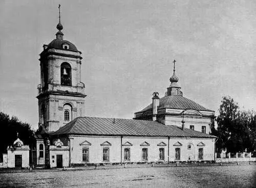 Церковь Преображения 1746 в селе Преображенском Преображенская церковь в - фото 89