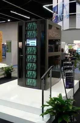 SC09 в Портленде США работающая стойка СКИФАврора 24 Tflops Сильное - фото 44