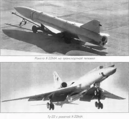 Ракетоносцами Ту22К в 1965 68 гг были оснащены три полка 15й гв Гомельской - фото 21