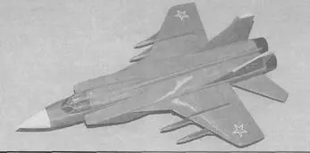 До 1969 года все работы базировались на основе проекта 51821 с крылом - фото 36