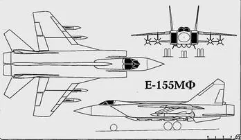До 1969 года все работы базировались на основе проекта 51821 с крылом - фото 37