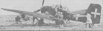 Итальянский Ju 87B Венгерский Ju 87D Подготовка к вылету румынского - фото 76