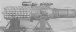 Проект реактивного самолета Локхид L133 и макет турбореактивного двигателя - фото 89