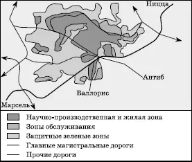 Рис 46 София Антиполис Но самый крупный проект был осуществлен на крайнем - фото 61