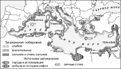 Рис 52 Загрязнение Средиземного моря Самой загрязненной рекой Европы да и - фото 68
