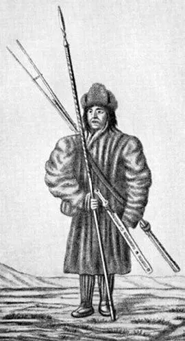 Ёграй Кроме грабежей ёграи занимаются охотой и скотоводством Последнее - фото 44
