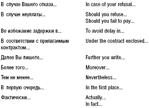В конце письма можно указать следующее по необходимости Если вы вручаете - фото 7