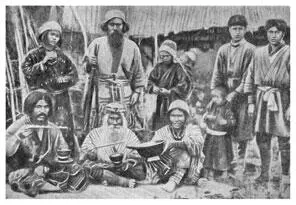 Курильцы Первый вопрос мы им сделали о японцах и узнали что начальник их - фото 32