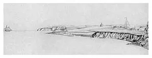 Остров Св Георгия Рисунок И Вознесенского 1843 1844 гг Казалось мы - фото 34
