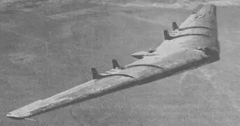 YB49 Первый YB49 поднялся в воздух 21 октября 1947 г с теми же испытателями - фото 103