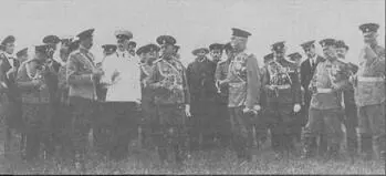 На Корпусном аэродроме 1 сентября 1913 г Тост в честь открытия конкурса В - фото 37
