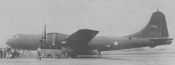 ХВ29 в сентябре 1942г Вечер б августа 1945г Энола Гэй садится на авиабазу - фото 41