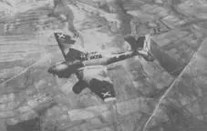 Ju 87А в безоблачном испанском небе В небе Испании пикировщик Hs 123 - фото 72