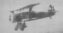 В небе Испании пикировщик Hs 123 Подвеска бомбы под Ju 87А По итогам боевых - фото 73