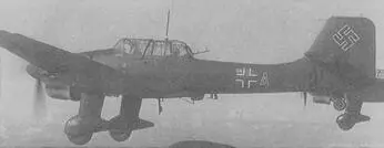 Ju 87B1 из состава 2StGl возвращается после боевого вылета над Польшей В - фото 79