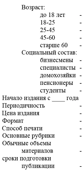И тд О том кто читает то или иное издание может рассказать его главный - фото 9