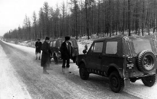 Фрагмент войсковых испытаний в ЗабВО В целом автомобиль очень понравился как - фото 206