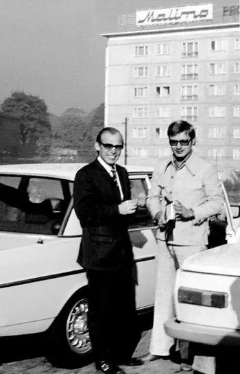Л Селянин и др Хартиг ГДР 1975 г 1983 год Начальник КБ электроники - фото 575