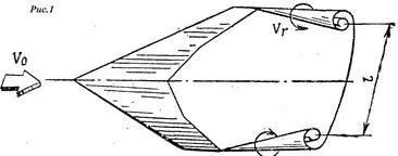 Рис3 давления на верхней поверхности через его конец образуются мощные - фото 2