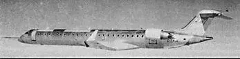 Региональный реактивный самолет Бомбардье CRJ900 такие ТРДД почти вплотную - фото 50