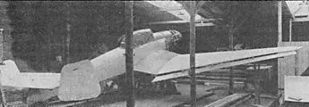 Полноразмерный макет Ju 87 Первый прототип Ju87V1 с двухкилевым хвостовым - фото 63