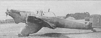 Первый прототип Ju87V1 с двухкилевым хвостовым оперением потерпевший - фото 64