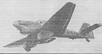 Третий опытный Ju87 V3 К разработке эталона для серии приступили еще в начале - фото 66